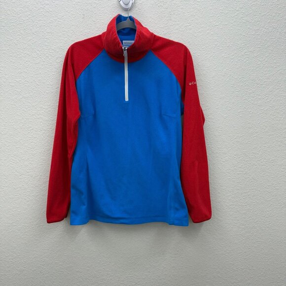 Columbia Glacial Fleece III 1/4 Quarter Zip Fleece Pullover AL6389 Womens Large - Picture 1 of 9